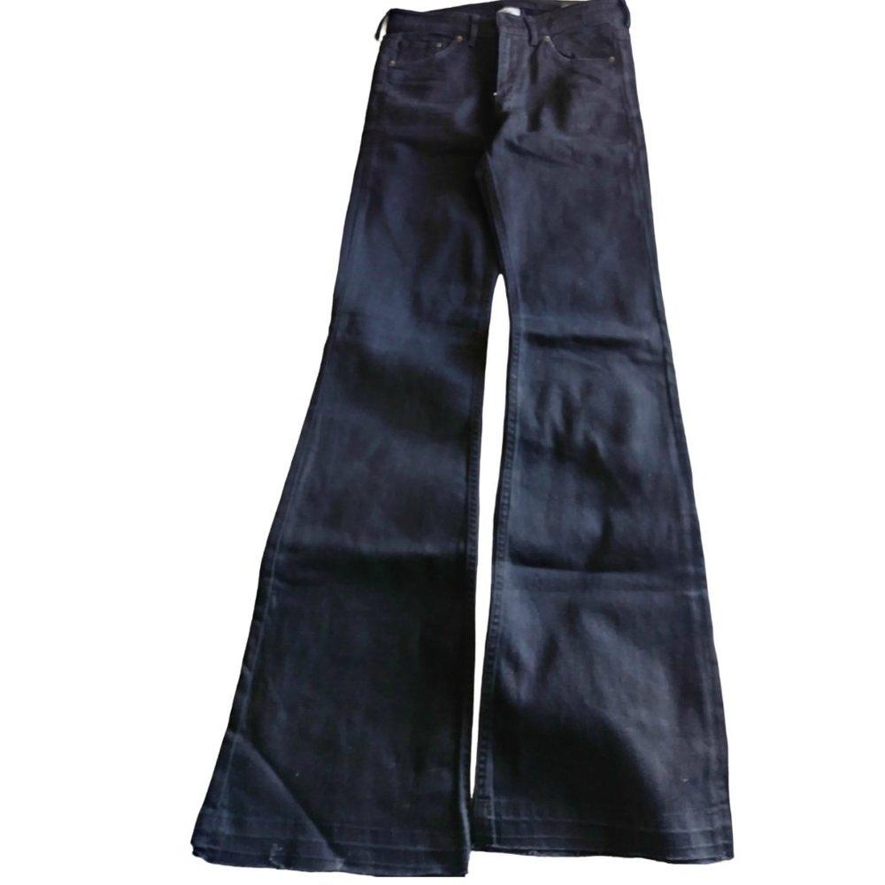 Black H&M Flare Leg Jeans **NEVER WORN**
